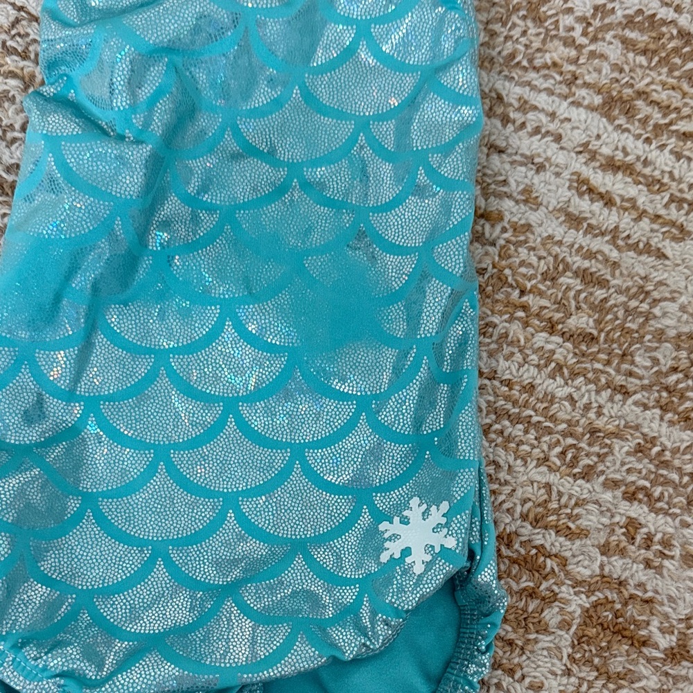 Set of 6 GK Snowflake Destira Girls XS Leotards - Picture 3 of 8